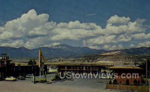 The Blue Fox Motel - Colorado Springs , Colorado CO