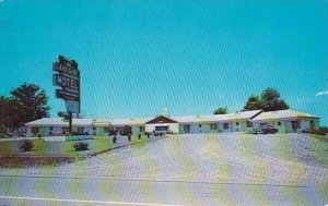 North Carolina Creedmoor Lakeside Motel 1964