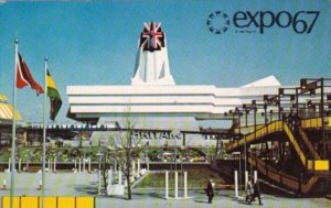 Great Britain Pavilion Expo67 Montreal Canada