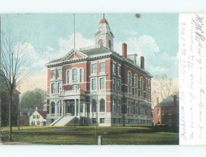 Pre-1907 COURT HOUSE Rockland Maine ME n6830