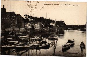 CPA PORNIC - Le Port - Rive gauche (242539)