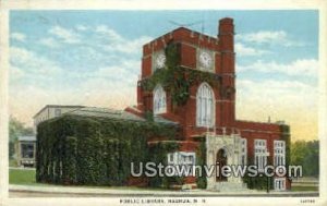 Public Library - Nashua, New Hampshire NH  