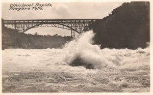 Vintage Postcard 1920s American Falls Whirlpool Rapids Water Niagara Falls CAN