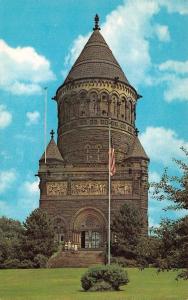 CLEVELAND, OH Ohio    GARFIELD MEMORIAL~Lake View Cemetery   Chrome Postcard