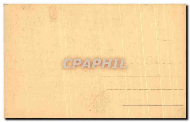 Old Postcard Milano My A Cavour