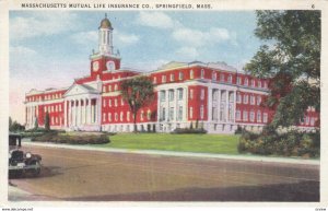 SPRINGFIELD, Missori, 1900-10s; Massachusetts Mutual Life Insurance Company