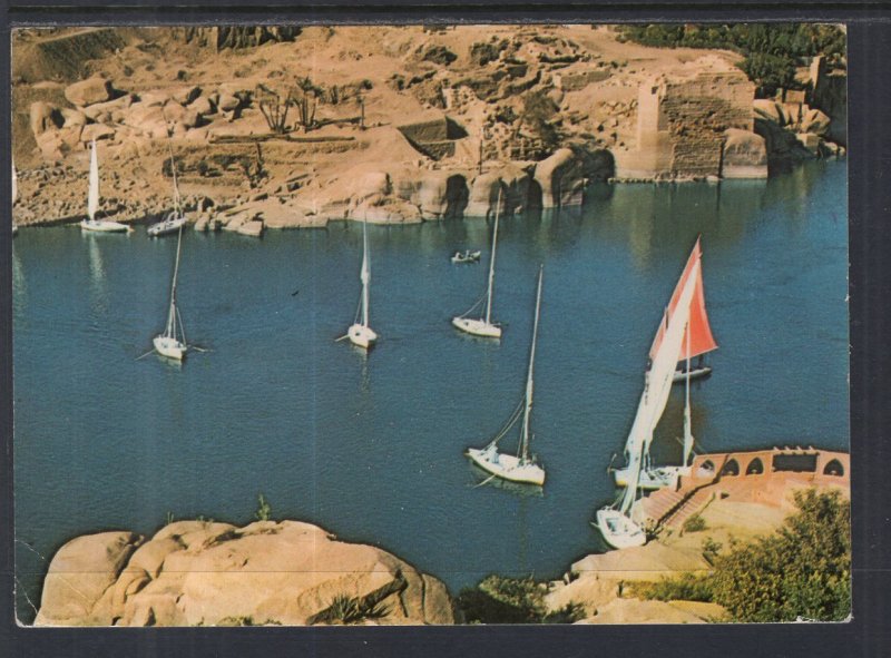 Sailing Boats Asswan,Egypt BIN