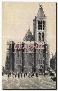 CPA Saint Denis La basilique 