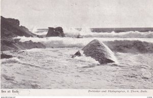 BUDE, Cornwall/Scilly Isles, England, 1900-1910s; Sea At Bude