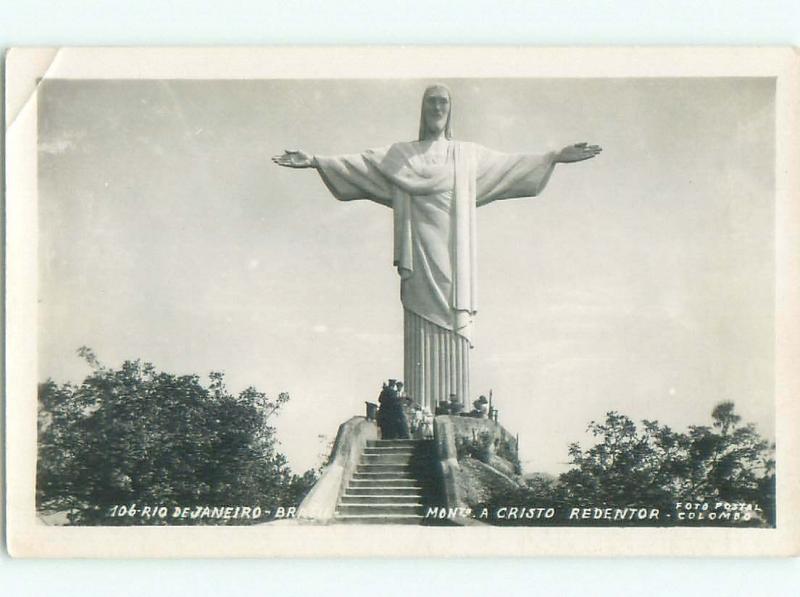 old rppc NICE VIEW Rio De Janeiro Brazil i6573