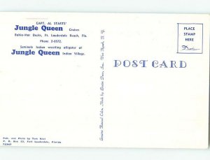 Chrome INDIAN SCENE Fort Lauderdale Florida FL AH3948