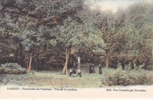 Belgium Brussels Laeken Pensionnat des Ursulines Vue sur les Jardins