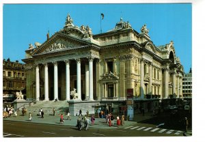 The Stock Exchange, Brussels, Belgium