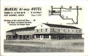 McNeal Highway Hotel - Des Moines, Iowa IA  