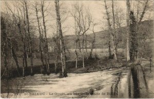 CPA SAINT-BRIEUC Le Gouet au Bas de la Route de Binic (1147662)