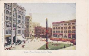 Washington Seattle Pioneer Square