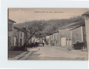 Postcard Rue de la Barre Blénod lès Toul France