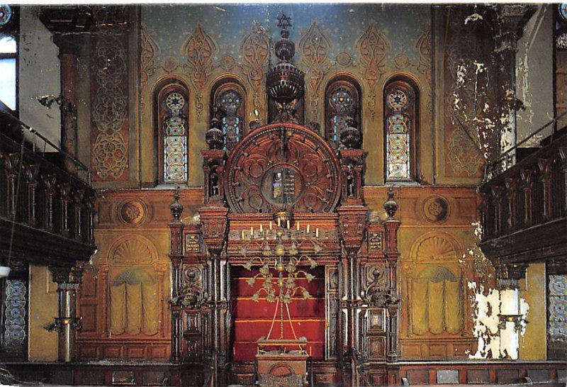 Eldridge Street Synagogue New York, USA, greeting card unused Unused 