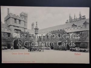 c1902 (UB) Oxford: Corpus Christi College - Pub by Stengel & Co No.19268
