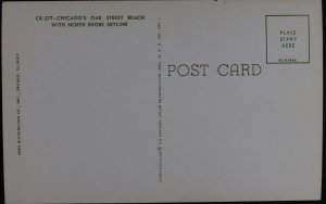 Oak Street Beach Chicago