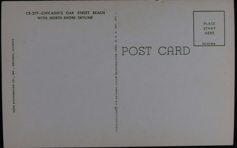 Oak Street Beach Chicago