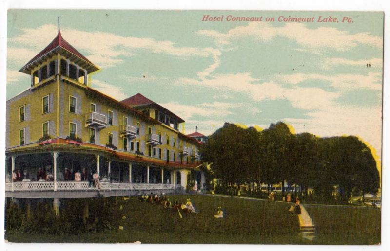 Hotel Conneaut, Conneaut Lake PA