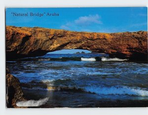 Postcard Natural Bridge Aruba