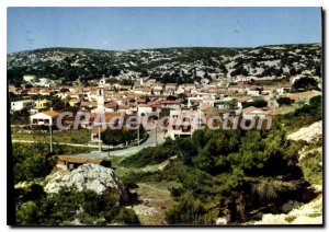 Postcard Modern Ensues La Redonne Vue Generale