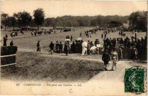 CPA COMPIEGNE - Vue prise aux Courses (423672)