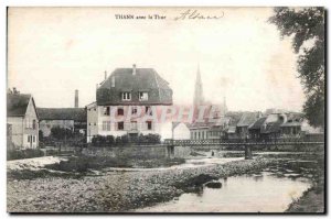Thann - With Thur - Old Postcard