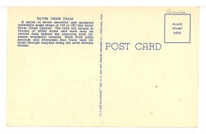 OR - Silver Creek Canyon. Silver Creek Falls