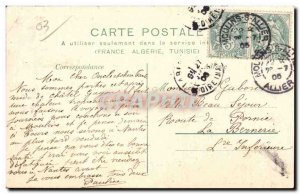 Mills - Cathedrale and Prison - Old Postcard