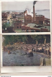 SIOUX CITY , Iowa , 1914 ; Folder Postcard