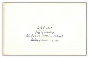 QSL Radio Card From Natchez Miss. Mississippi The Rebel KMR 6408