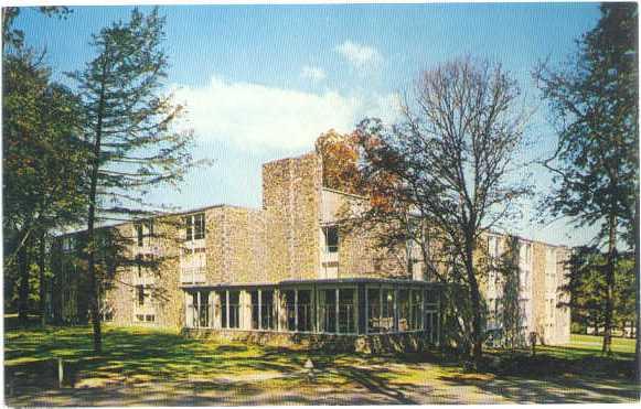 A Dormitory at Beaver College Glenside Pennsylvania PA