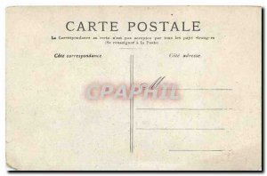 Old Postcard Paris Arc de Triomphe Tuileries