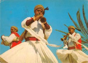 BR54984 Kerkenah Tunisei danseurs folklore tunisia