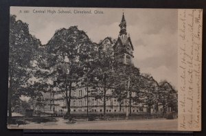 Cleveland, OH - Central High School - Early 1900s