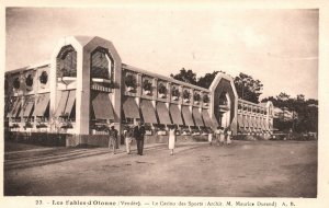 Vintage Postcard 1910's Les Sables d' Olonne Le Casino des Sports France FR