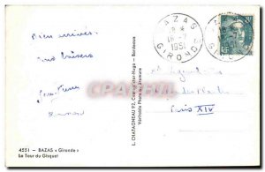 Bazas - La Tour Du Gisquet - Old Postcard