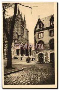 Old Postcard La Douce France Chartres L & # 39Ancienne Position And The South...