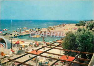 Postcard Modern Gerakina Beach Hotel Halkidiki Greece