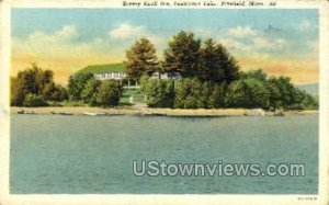 Breezy Knoll Inn, Pontoosuc Lake - Pittsfield, Massachusetts MA