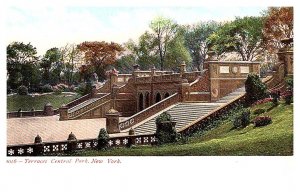 New York City, Terraces Central park