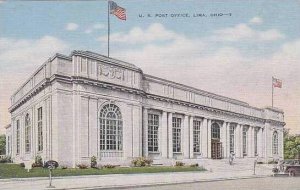 Ohio Lima U S Post Office