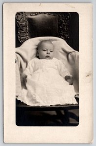 RPPC Springdale Washington Adorable Charley Stark 1924 Real Photo Postcard H26