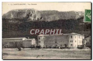 Old Postcard La Sainte Baume Vue Generale