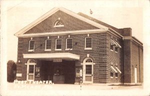 Fort Meade Maryland Post Theater Real Photo Vintage Postcard AA20116