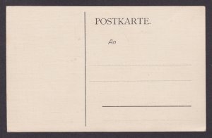 Vintage postcard old Wiesbaden 1830 view Sonnenberg castle ruins Germany Hessen