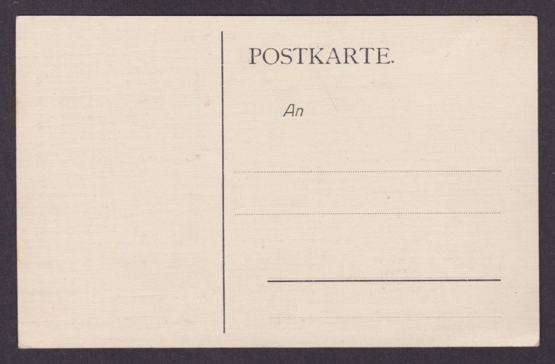 Vintage postcard old Wiesbaden 1830 view Sonnenberg castle ruins Germany Hessen